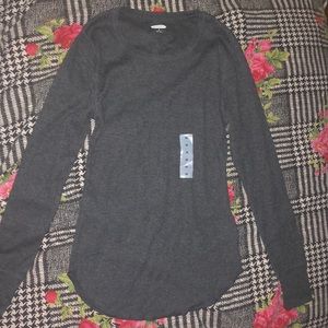 Old Navy Gray Crewneck